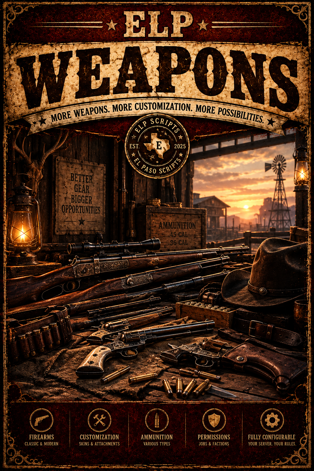 ELP Weapons