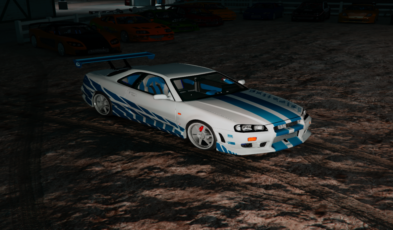 LENDAS DE SAN ANDREAS