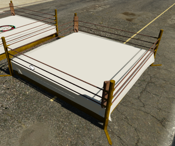 FLAMANT SHOP - Boxing Ring