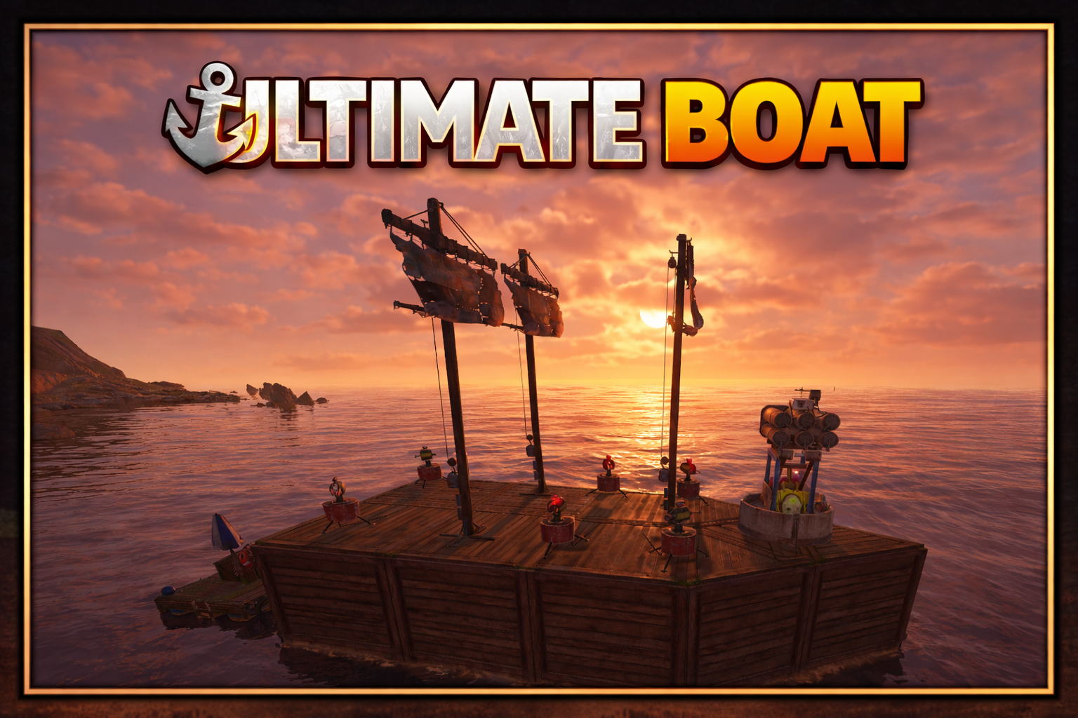 ULTIMATE BOAT (BETA)
