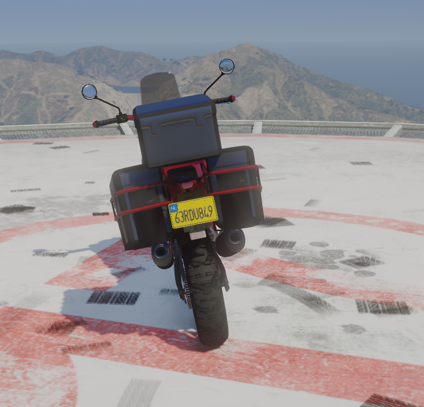 OFF ROAD MOTOR COMBI PACK