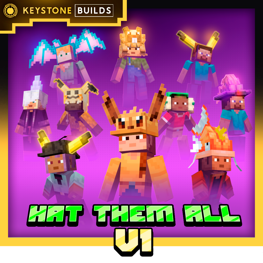 Random Season Pokemon Hat Wave 1 Bundle