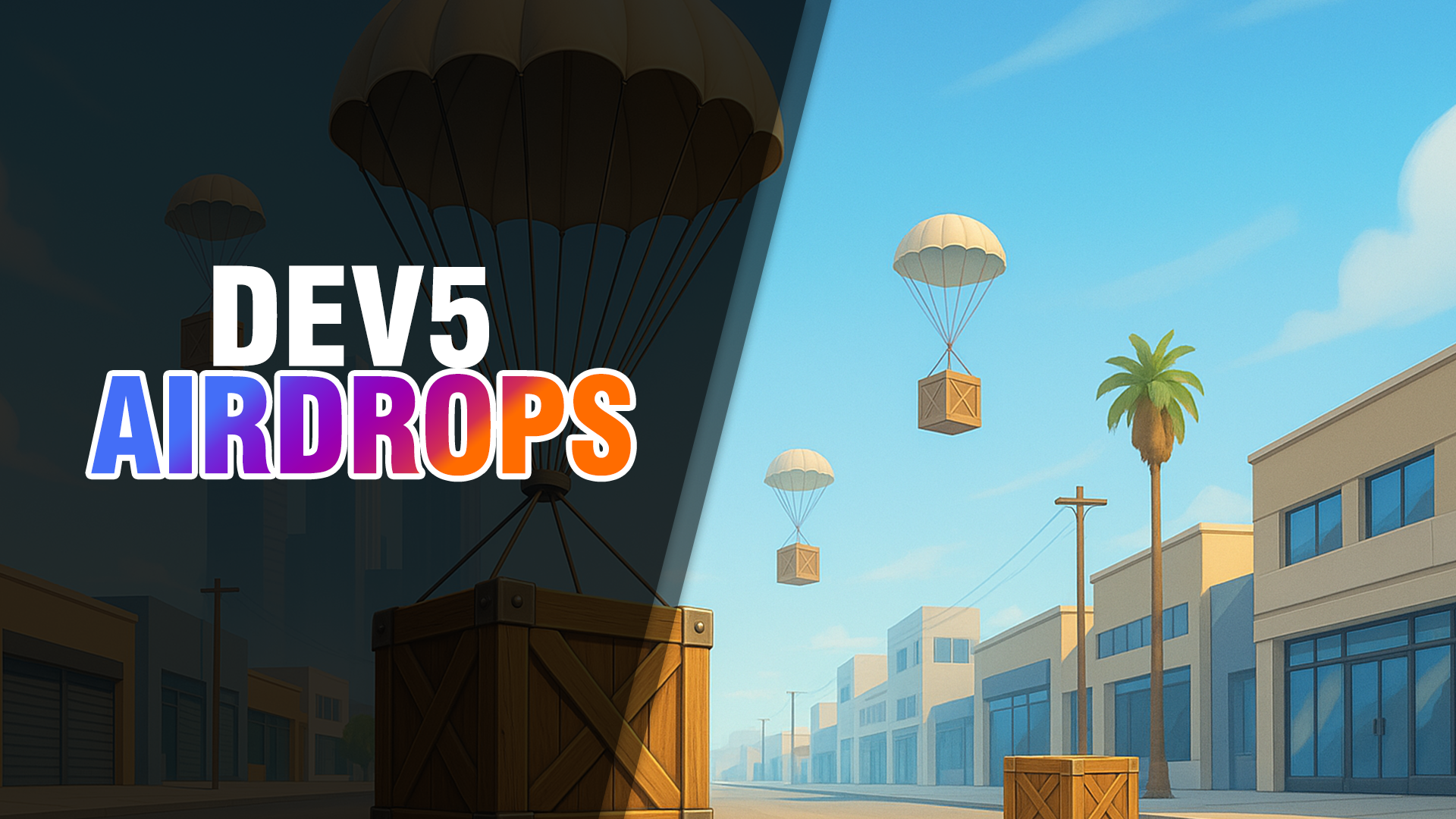 Airdrops