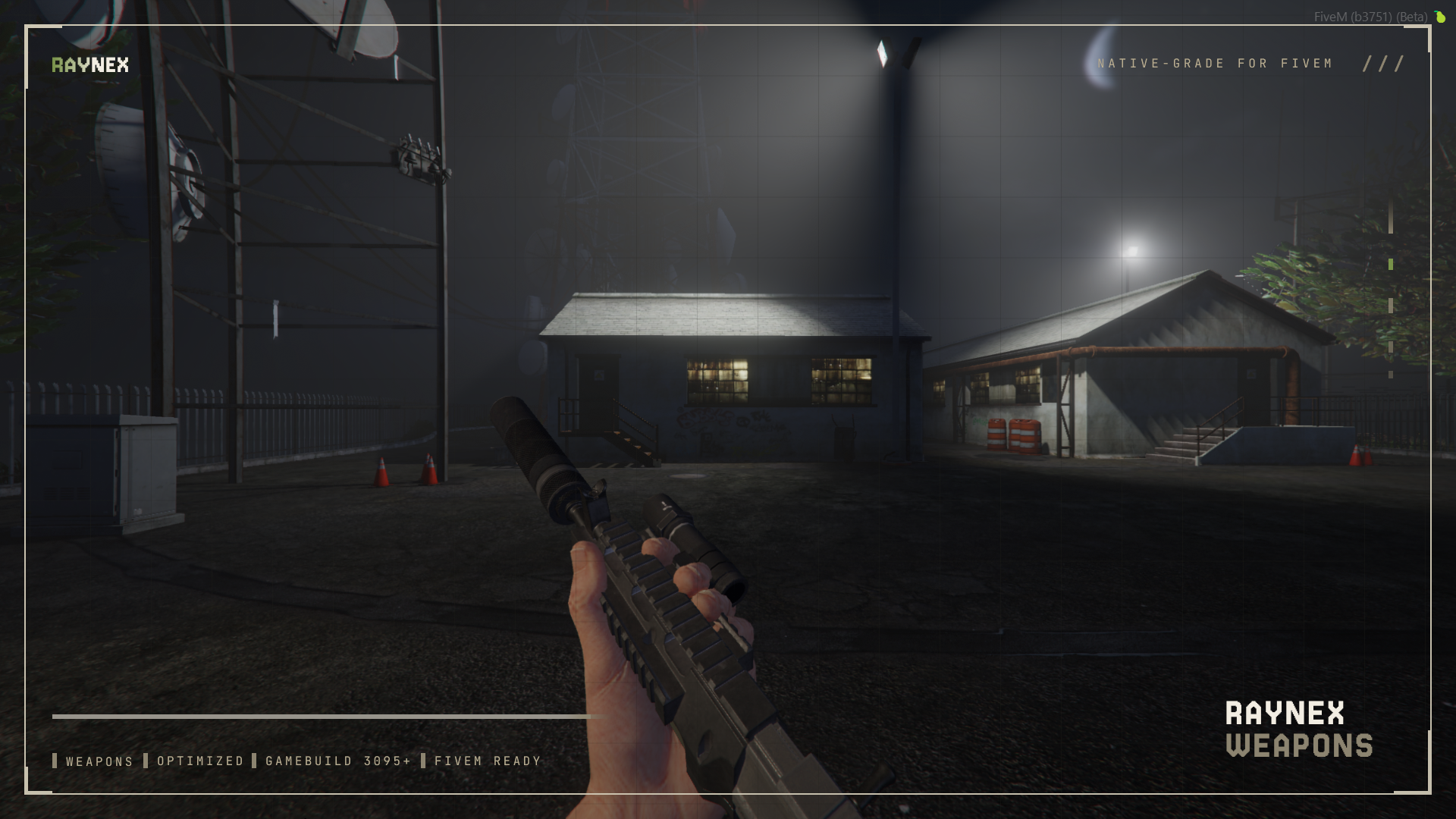 CF-550 Assault Rifle