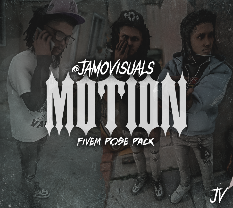 Jamoville Motion Pose Pack