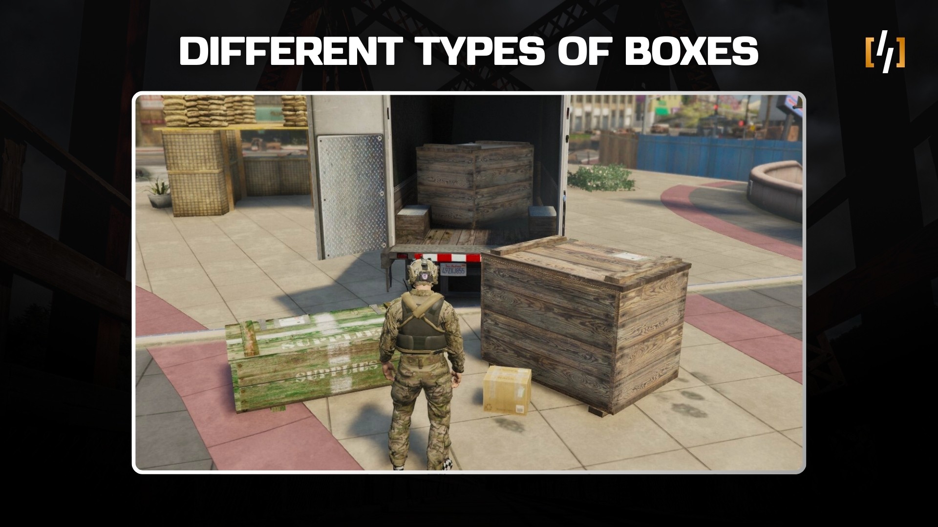 Placeable Box Storage