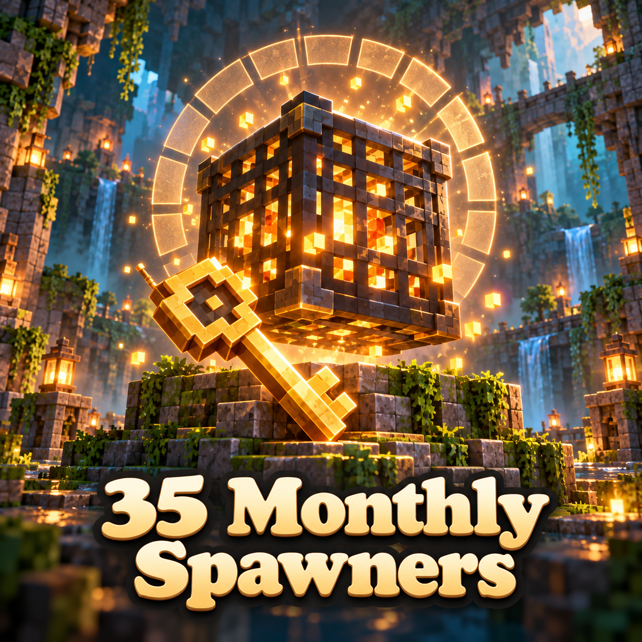 35 Monthly Spawners