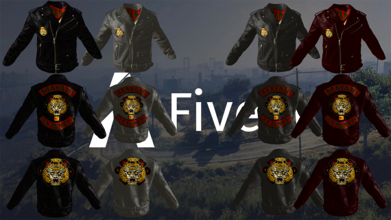 Mayans Jacket 2 [Male and Female]