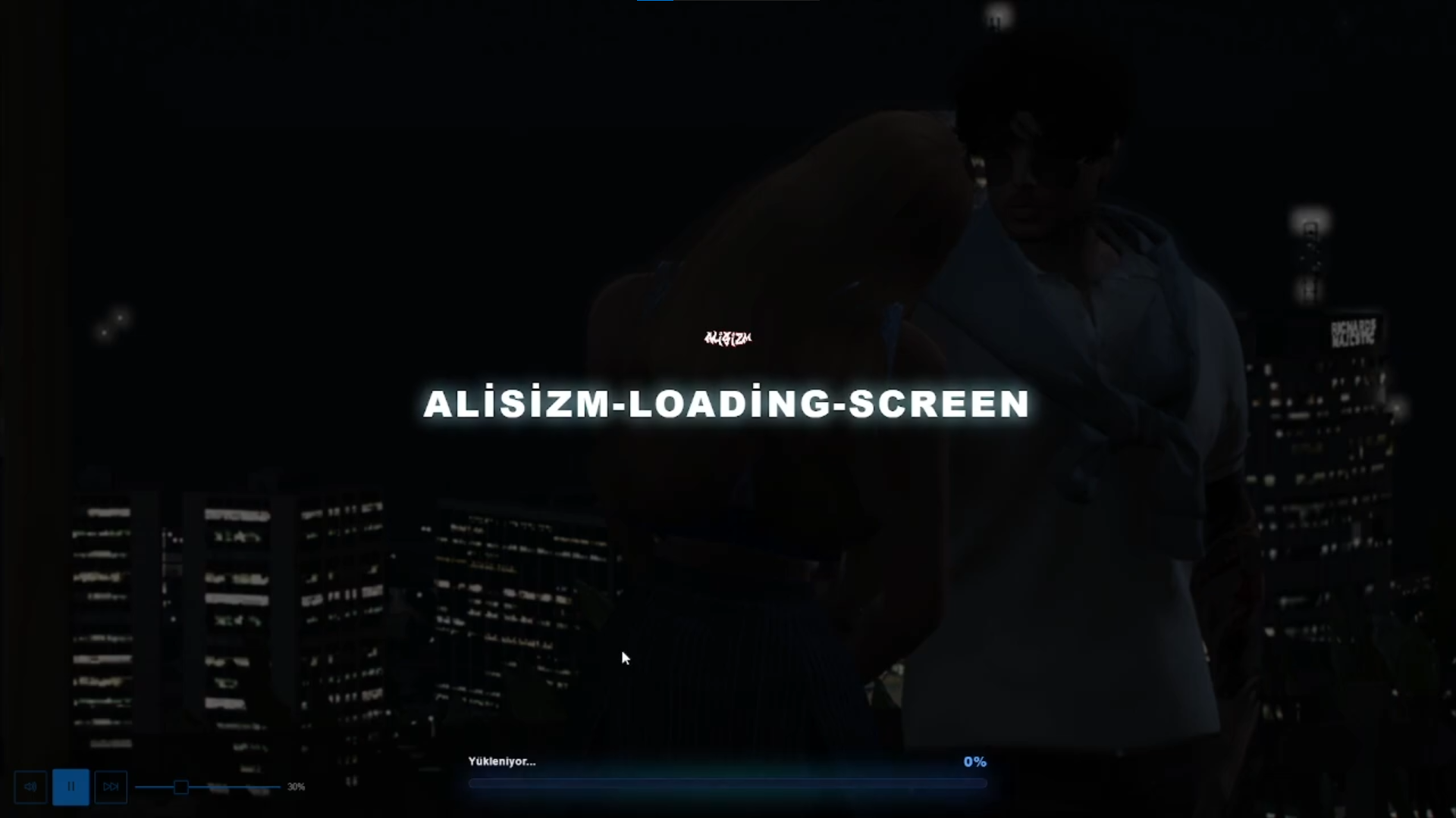 Alisizm Load Screen