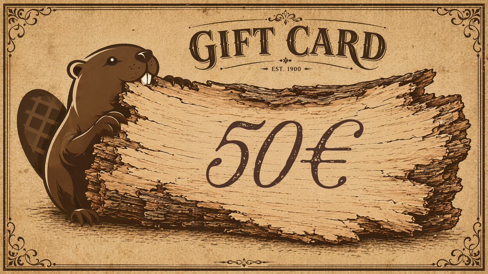 Gift Card 50€