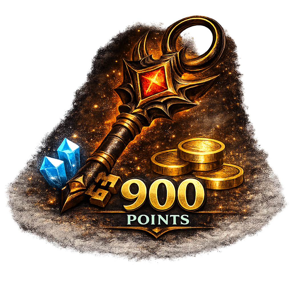 900 Points