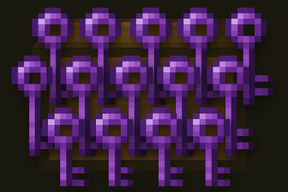 🔱✨ Divine Crate Key 🔑 x10
