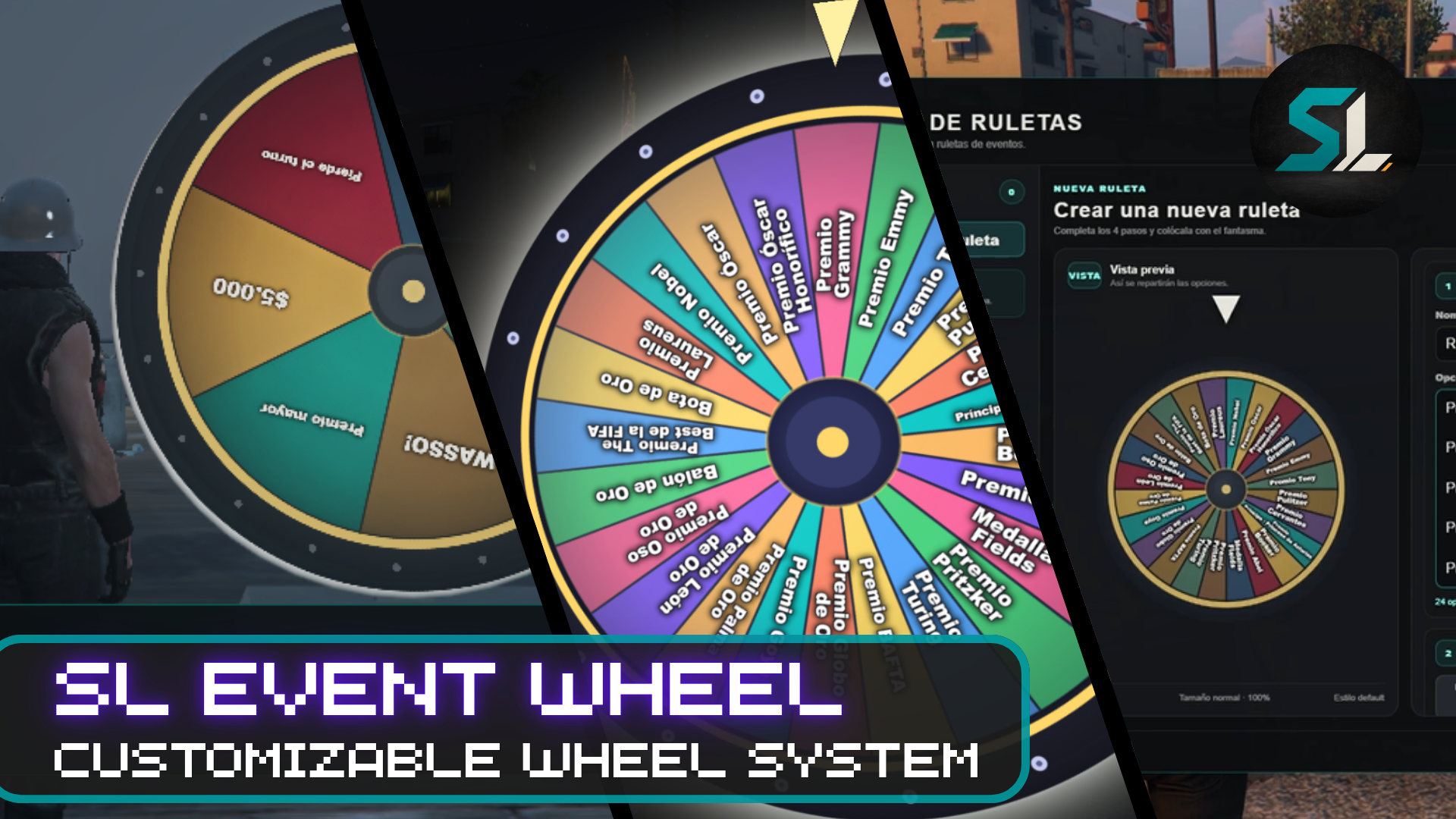 SL Event Wheel