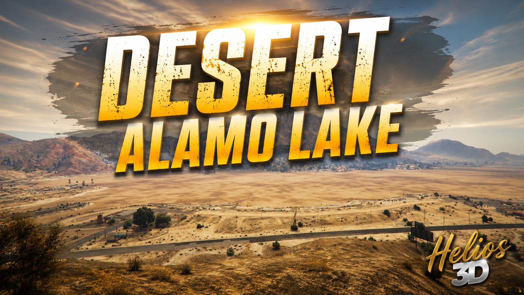 Desert Alamo Lake | Alamo Map
