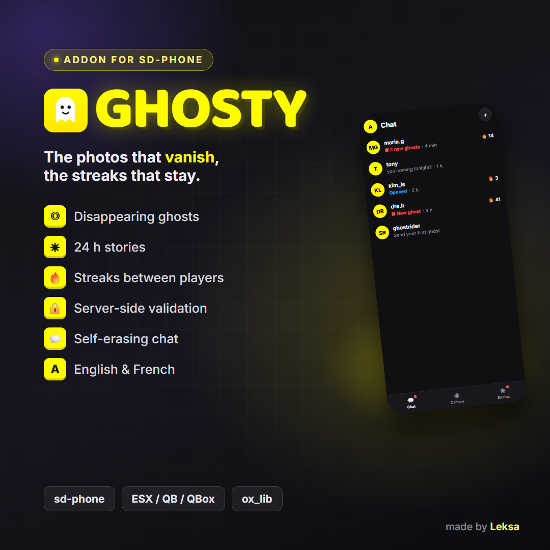 GHOSTY for SD PHONE