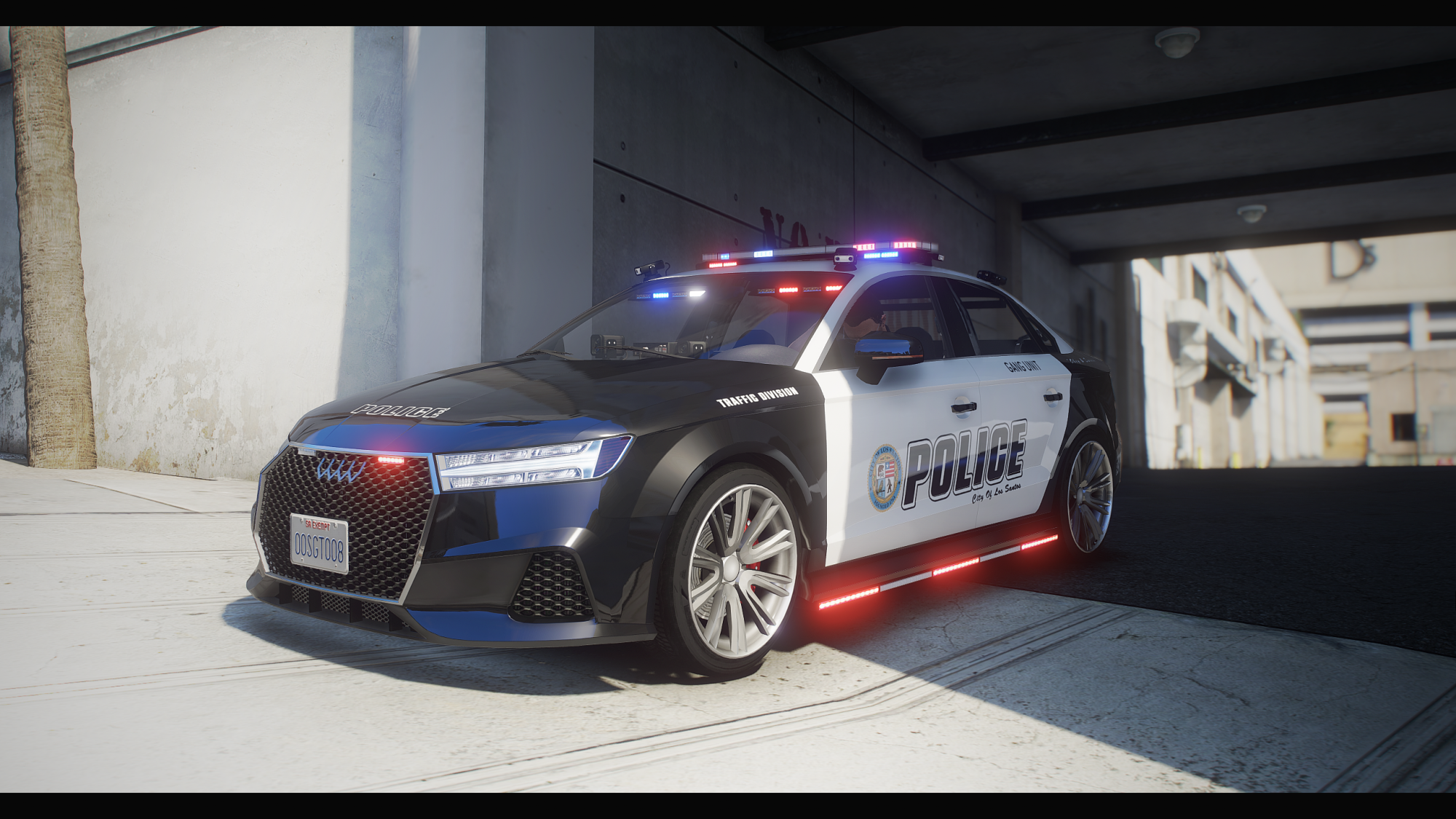 Obey Police tailgater - Image 2