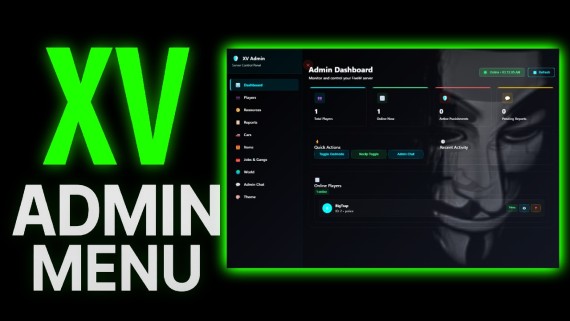XV-AdminMenu | QB-CORE | V1