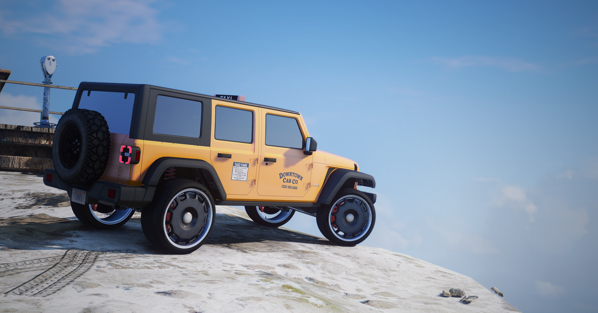 Taxi Terminus Canis - Image 3