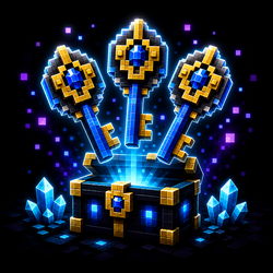 3 Royal Keys