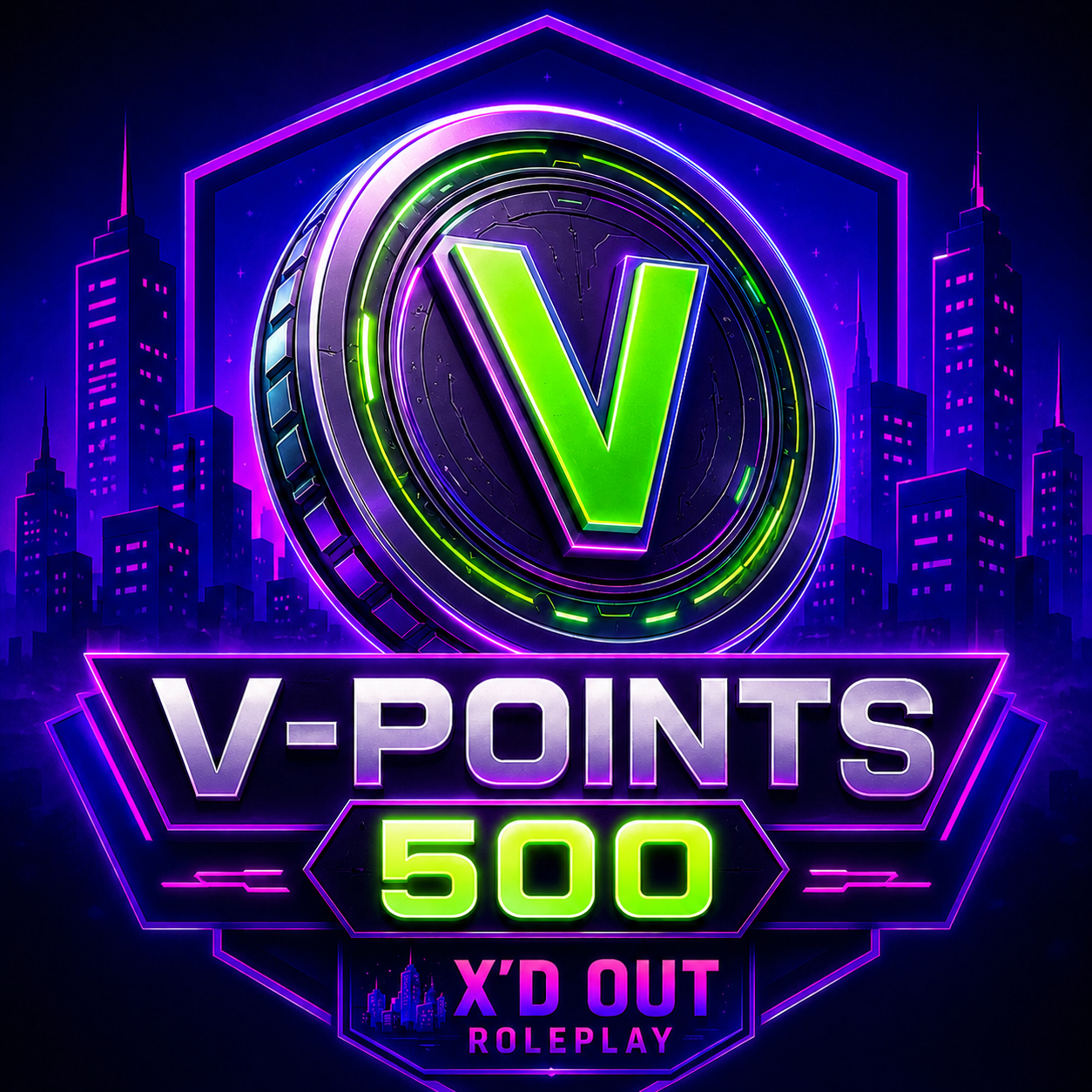 500 V-Points