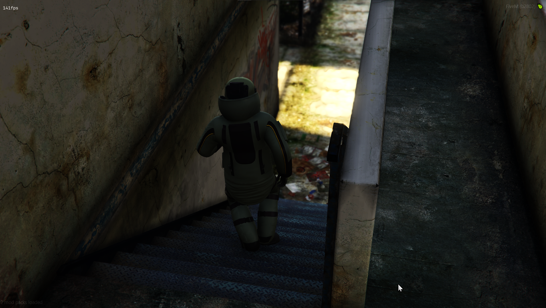 EOD Bomb Suit