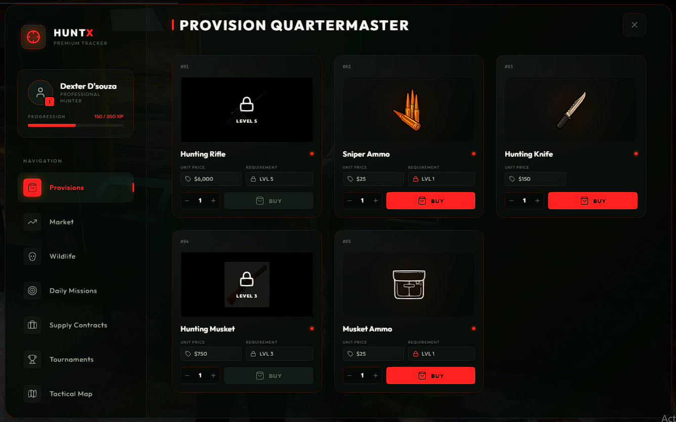 ADVANCED HUNTING SCRIPT