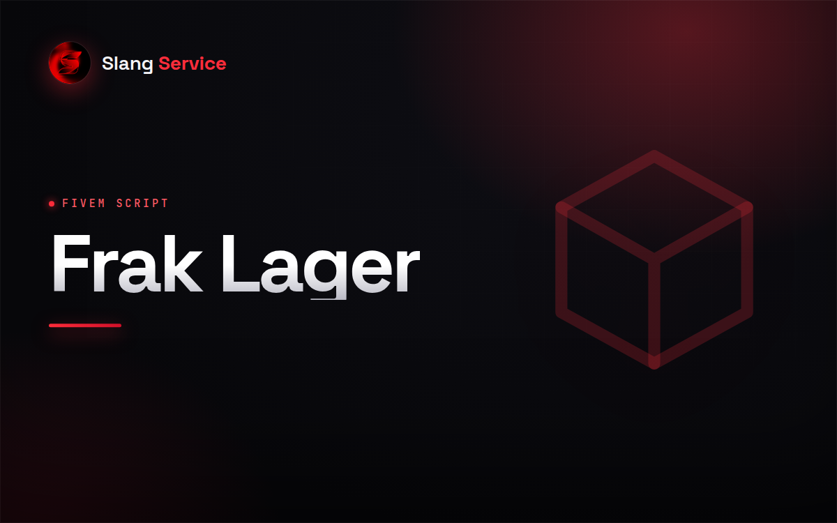 Frak Lager