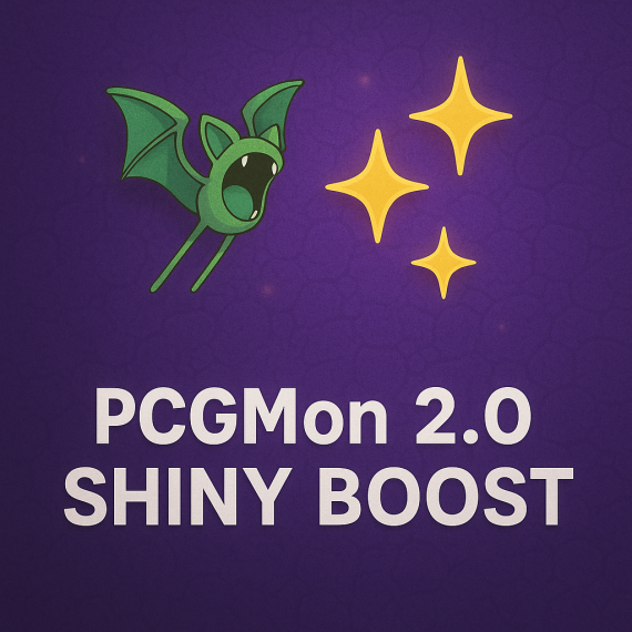 Personal 2x Shiny Boost (1 HR)