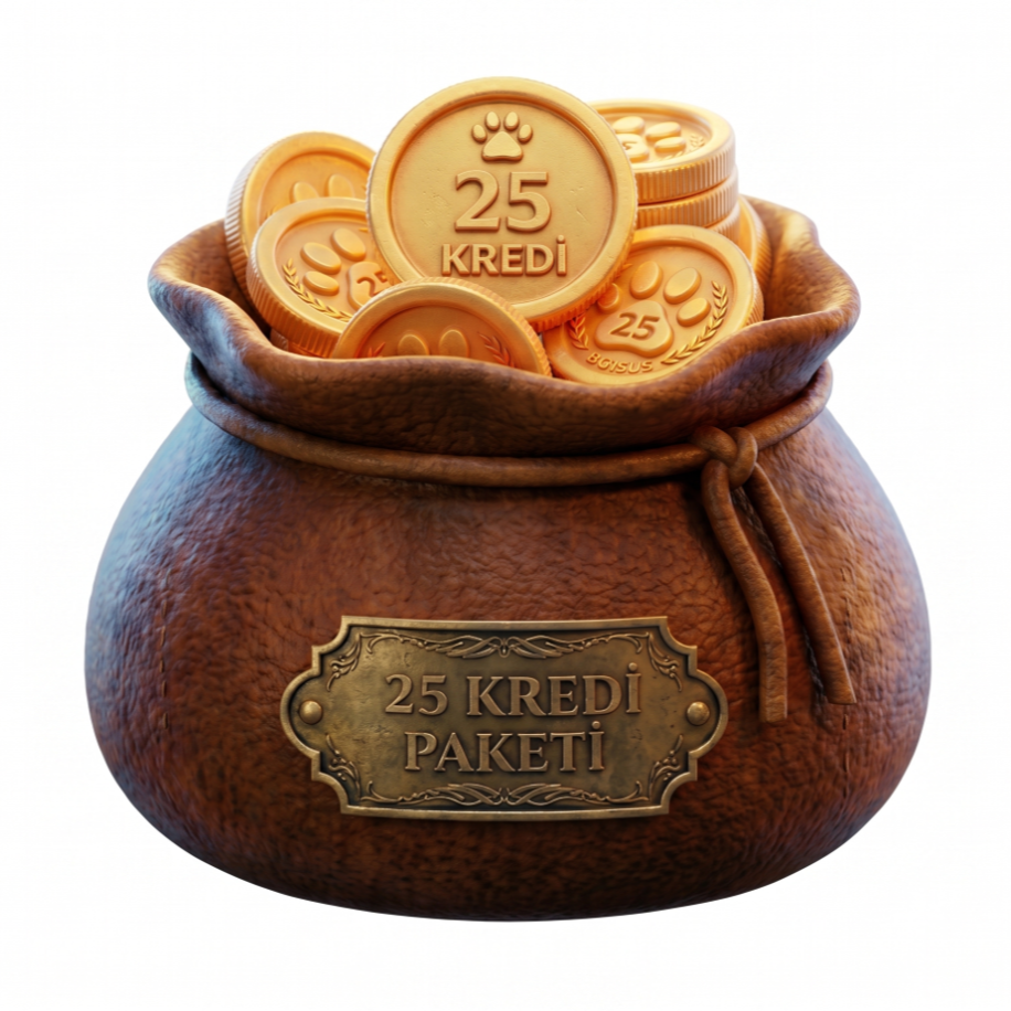 25 Kredi Paketi