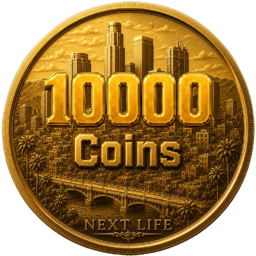 10000 Nexus Coins