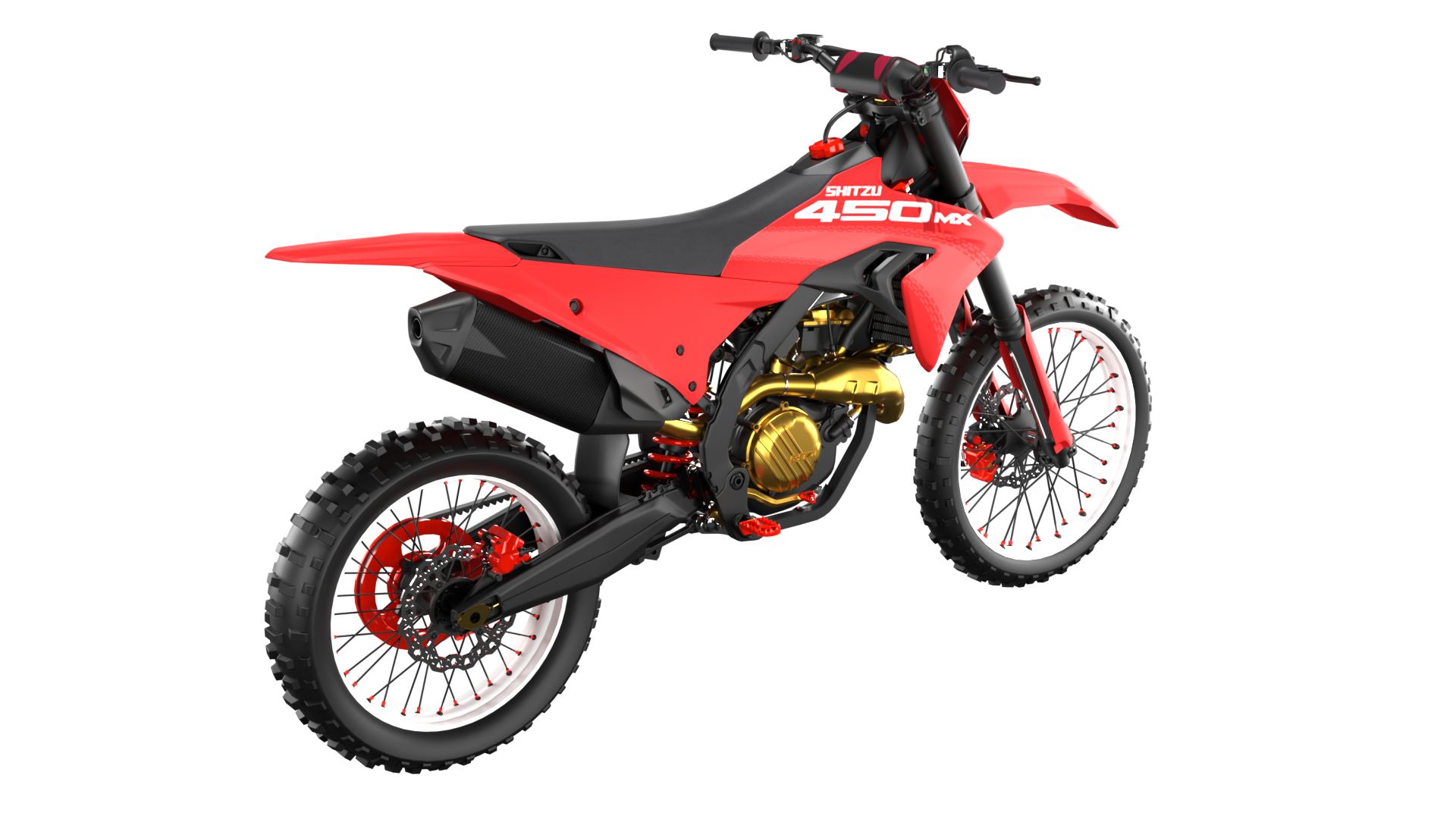 SHITZU DESMO 450MX