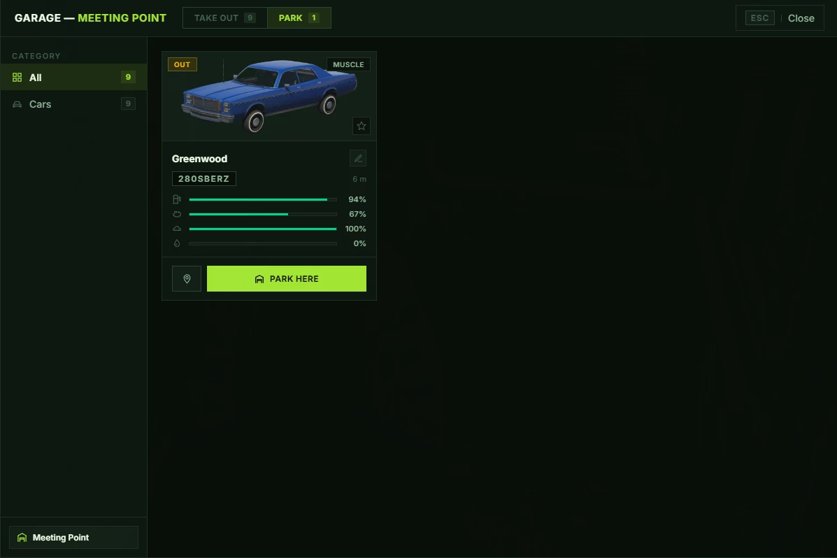 Garage - Early Access
