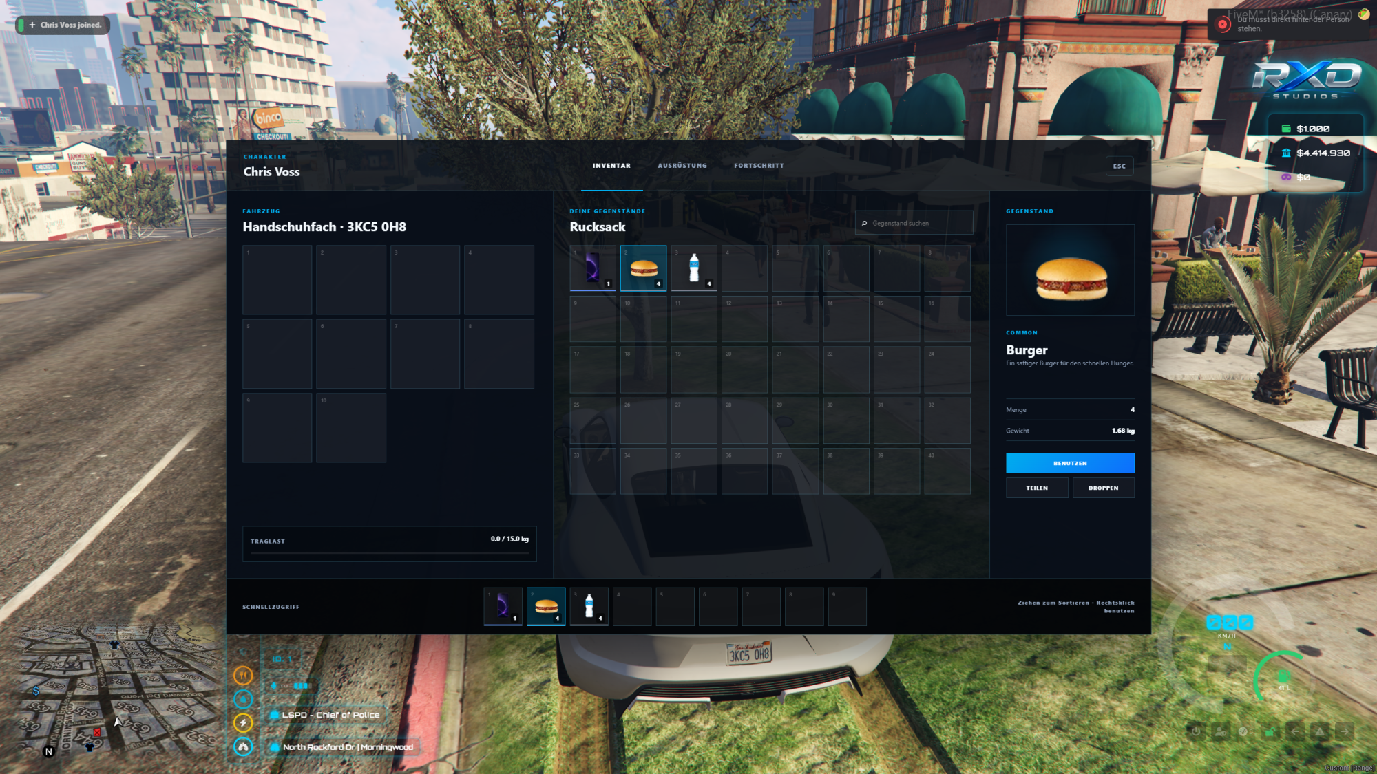 RXD Inventory