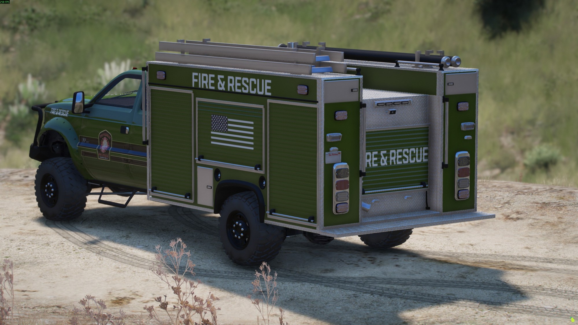 Vapid Sandking Utilty Truck