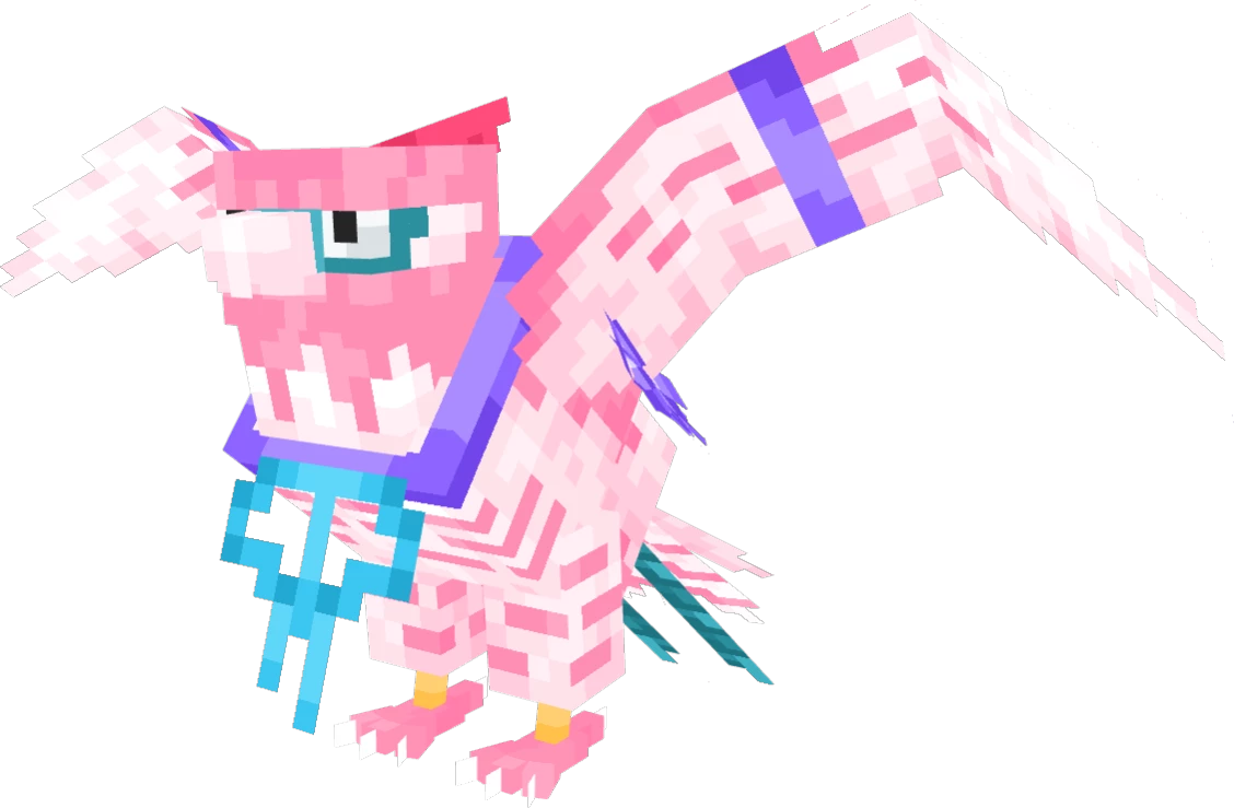 Blossom Talonflame - Rare Skin