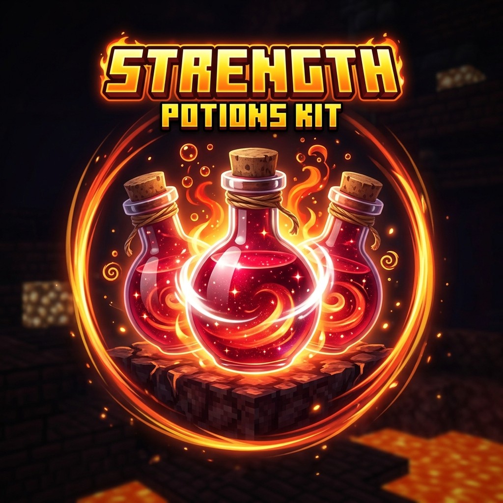 Kit - Pociones  Fuerza