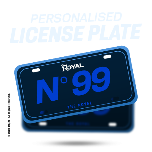 Personalised Plate