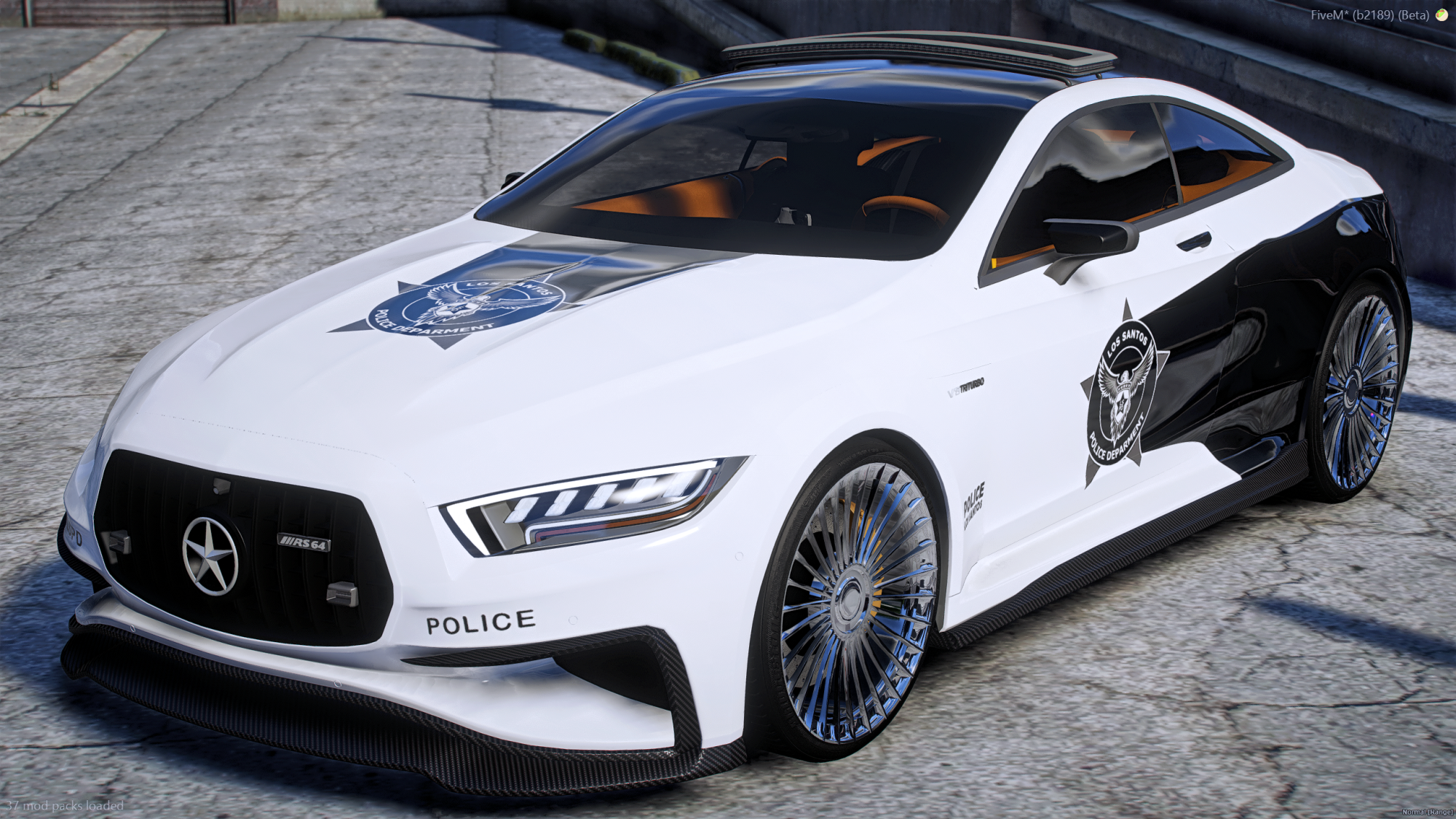 RoyalStar Coupe Police Lore-Friendly