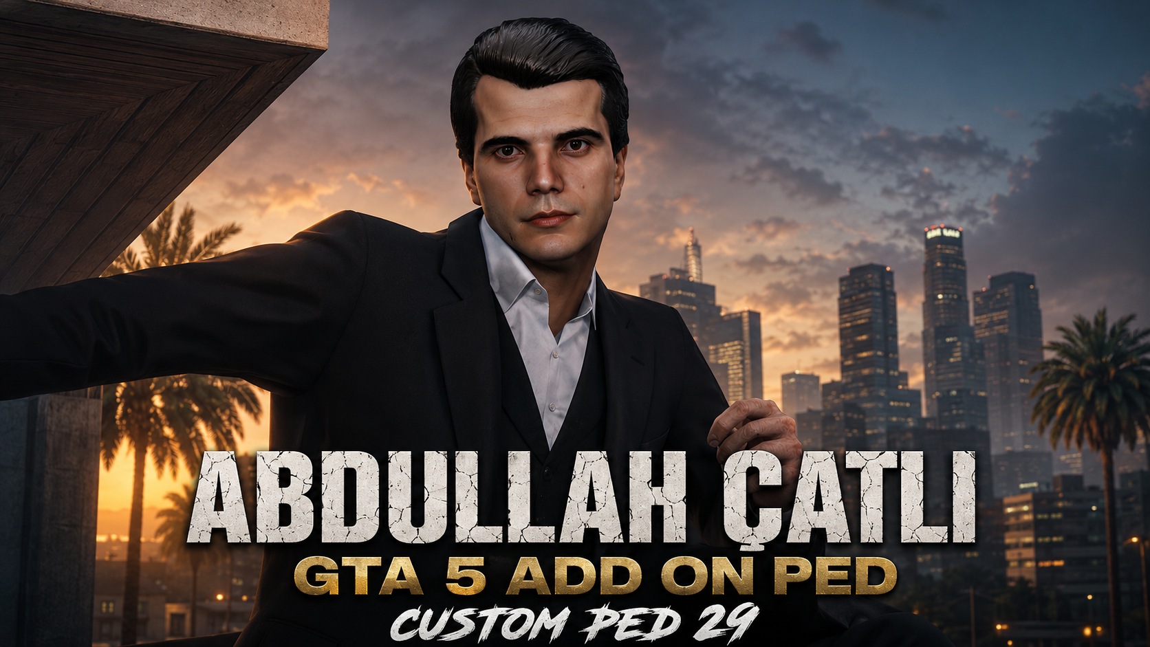 Abdullah Çatlı | FiveM Custom Ped 29