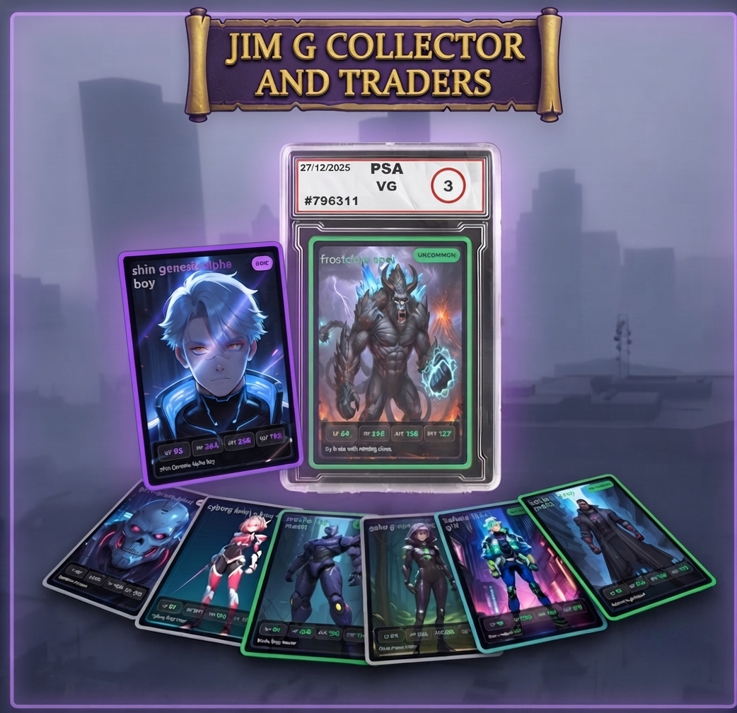 Jim G Collector