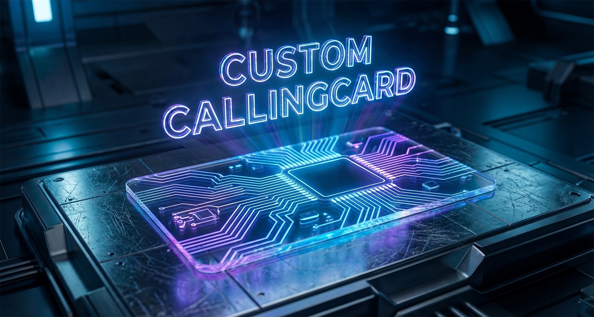 4RealPlay · Custom Basic Calling Card