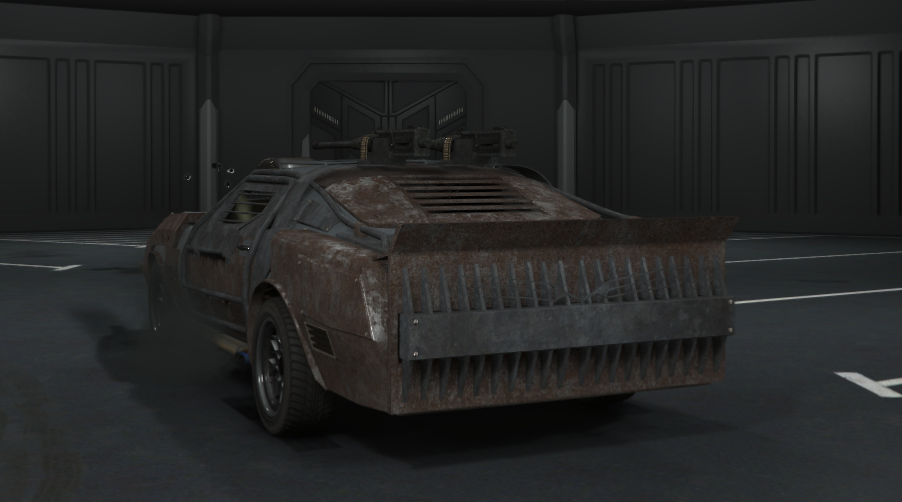 Phoenix (Weaponized Muscle Car)