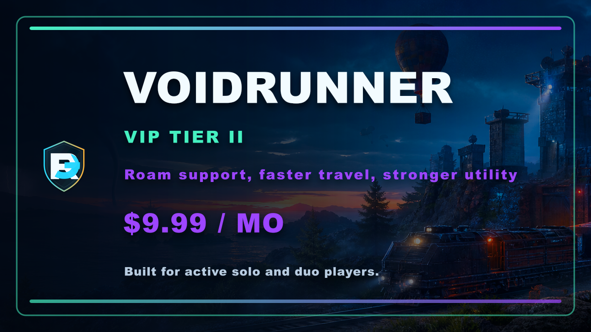 Voidrunner | RG VIP Tier II