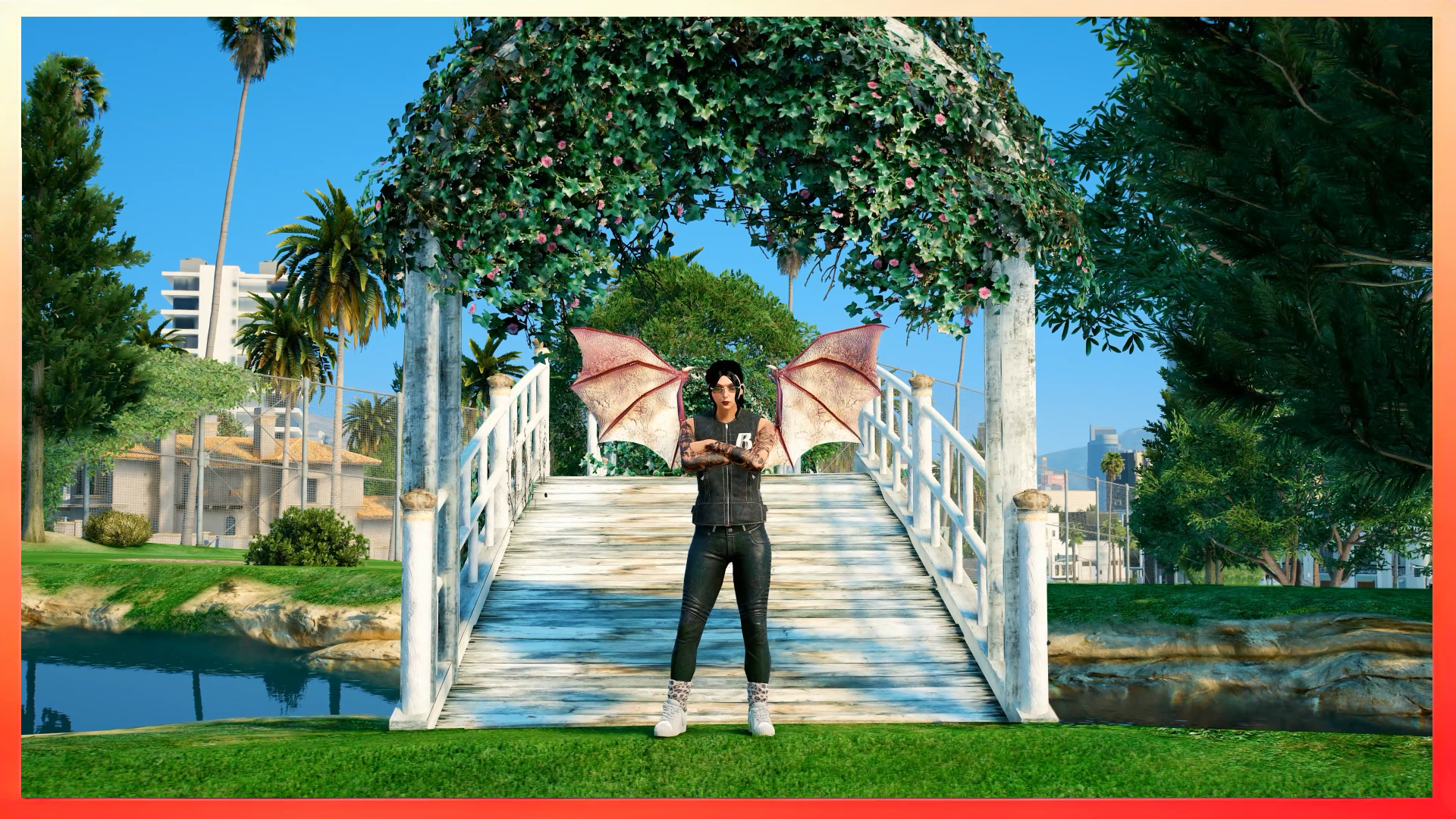 Animated Wings