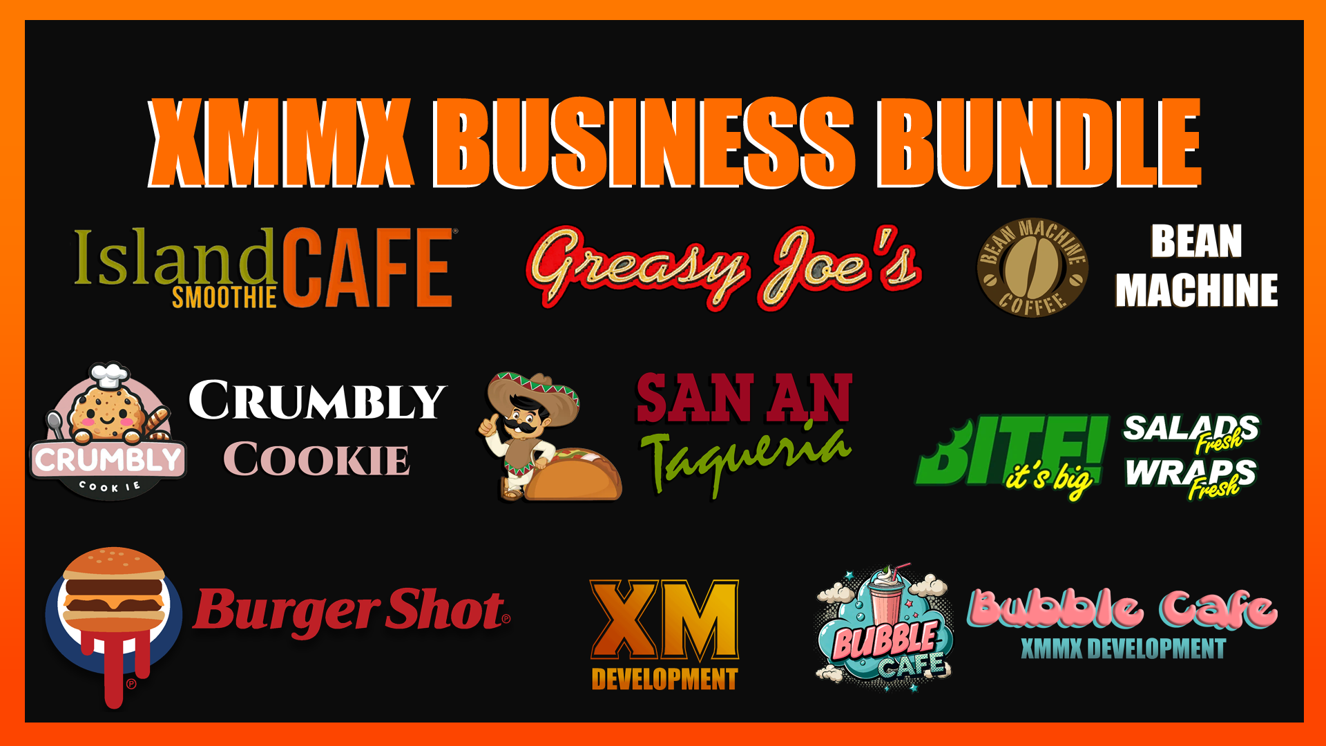 Business Bundle [ESX/QB/QBX]