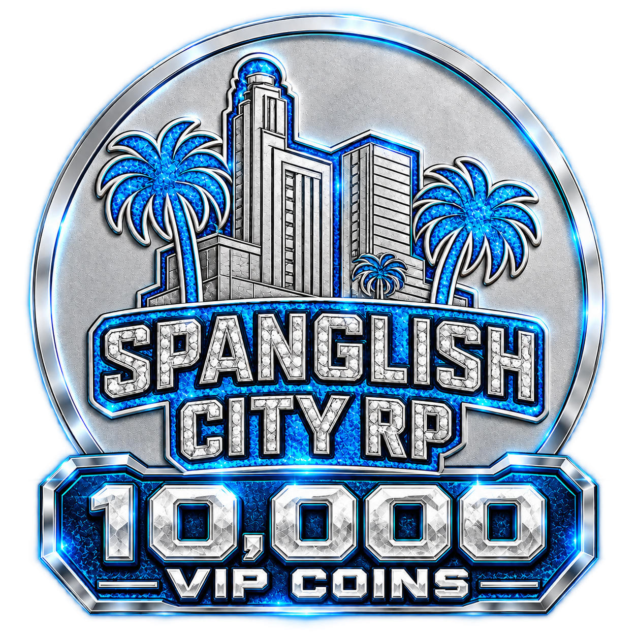 10,000 VIP Coins – Spanglish City RP