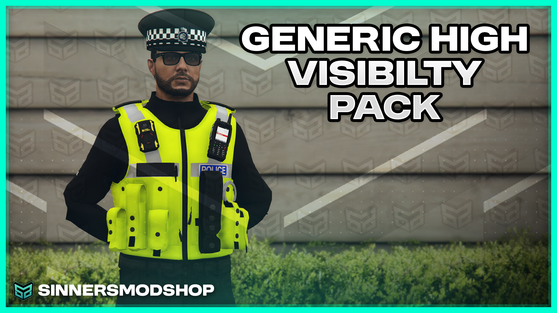 GENERIC HIGH VISIBILITY POLICE