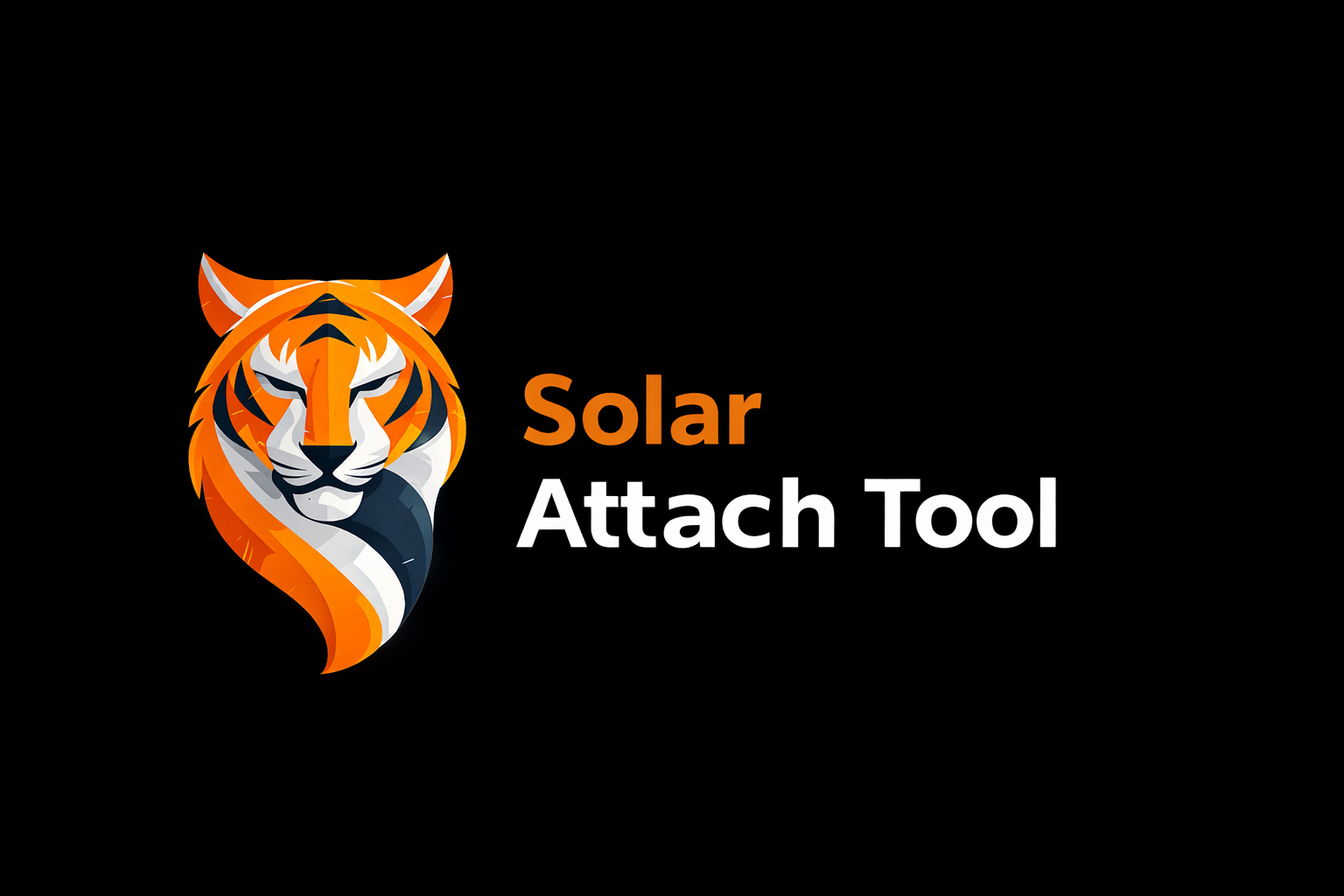 Solar Attach Tool