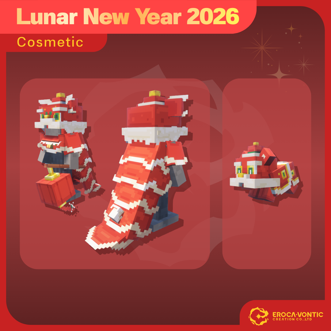Lunar New Year 2026 Vol. III - Lion Set