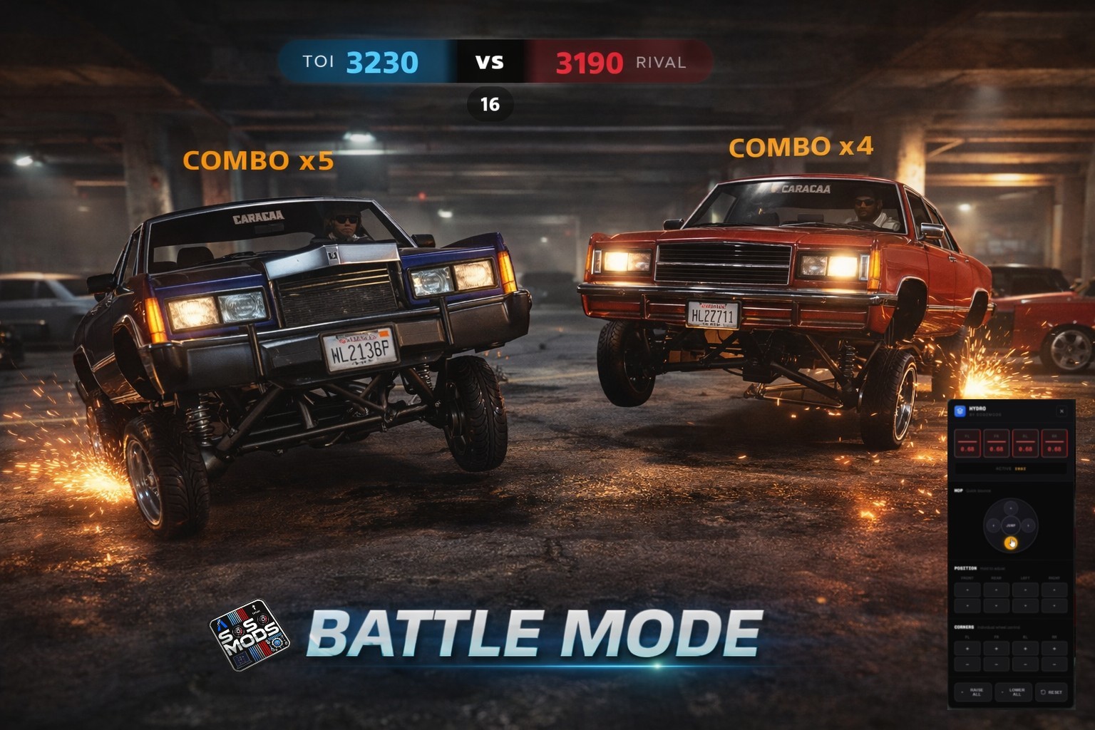 Battles Lowrider